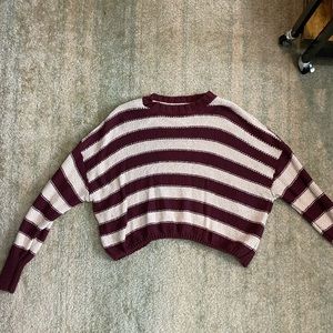 Billabong cropped slouchy sweater